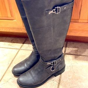 G by Guess Wide Calf Riding Boots